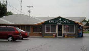 Euclid Motel Bay City Extérieur photo