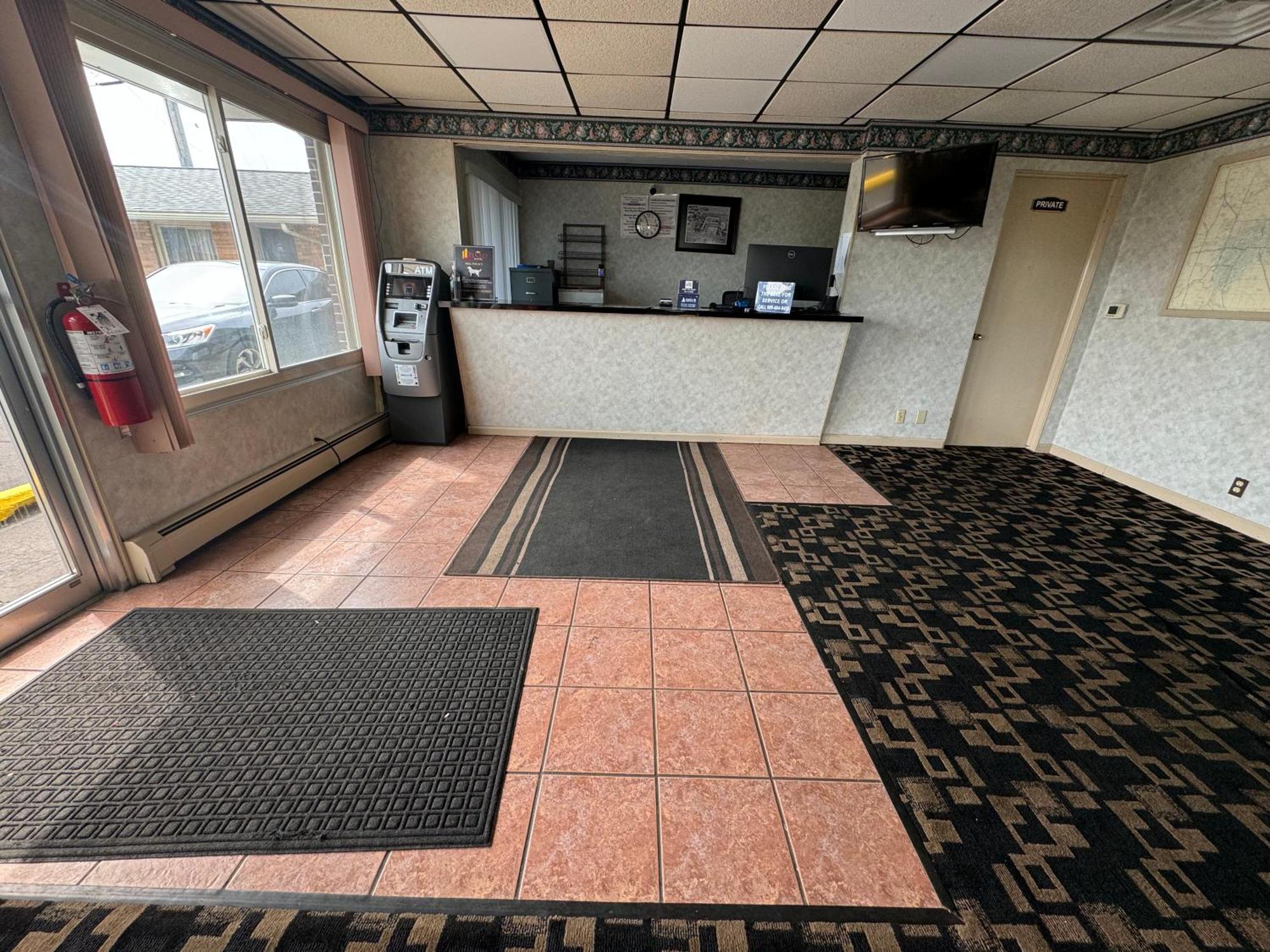 Euclid Motel Bay City Extérieur photo