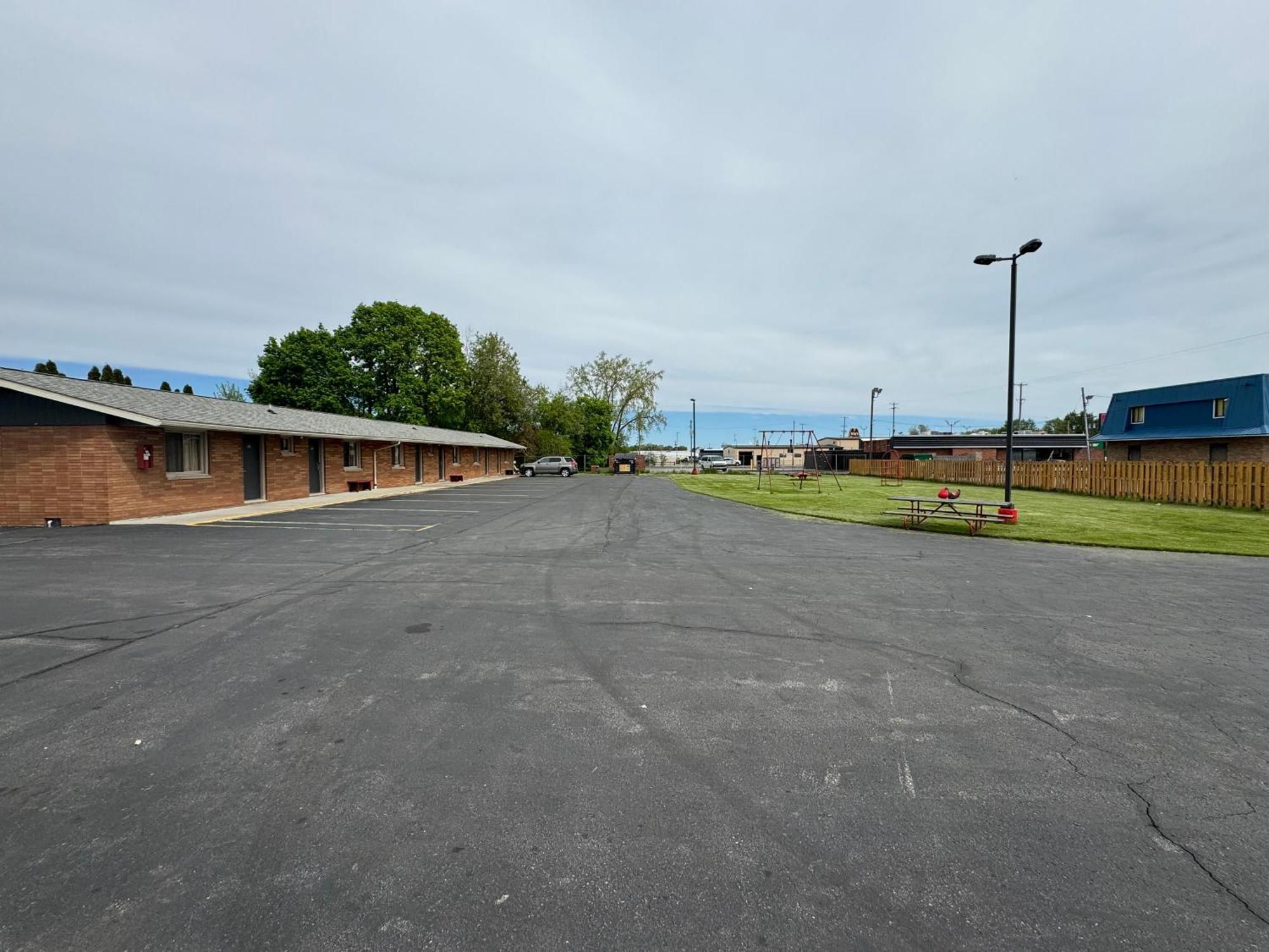 Euclid Motel Bay City Extérieur photo