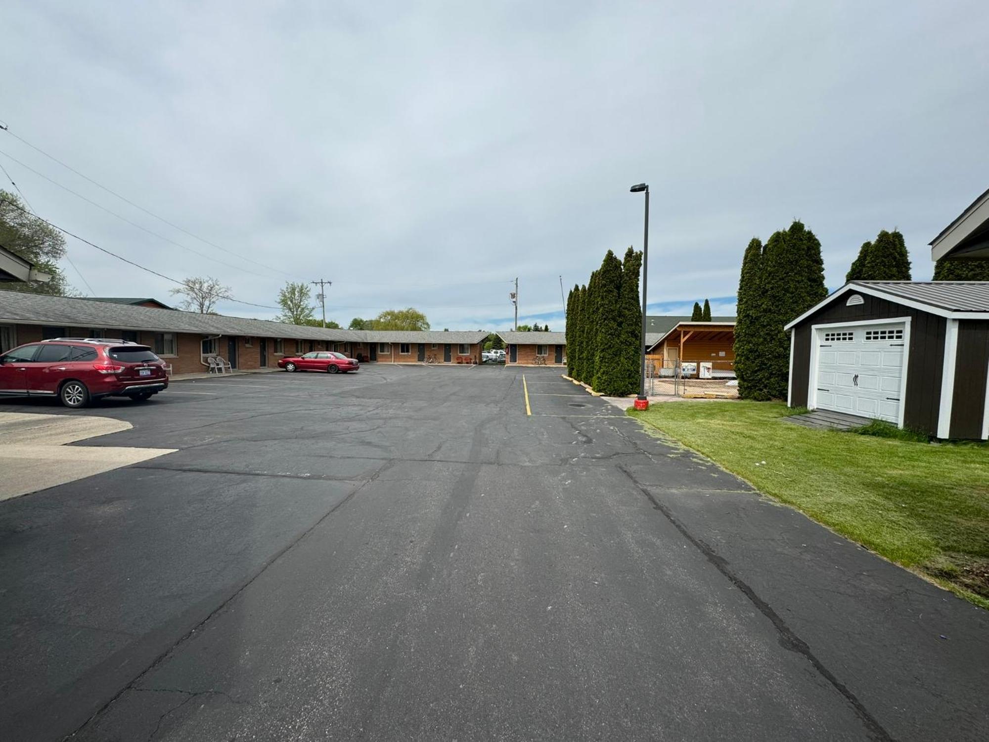 Euclid Motel Bay City Extérieur photo
